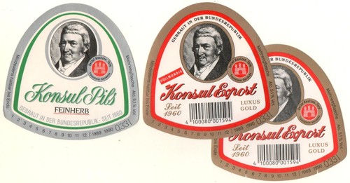 Alte bieretiketten 1988 - alte,