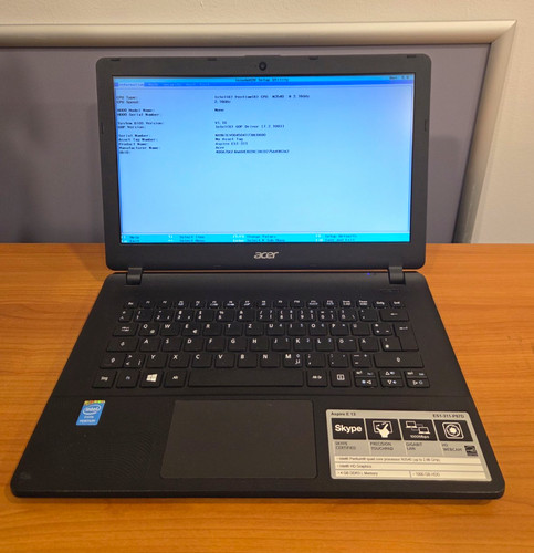 Acer aspire e13 es1 311 - acer,