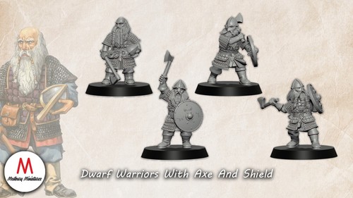 Zwerge dwarf tabletop 28mm - dwarf,