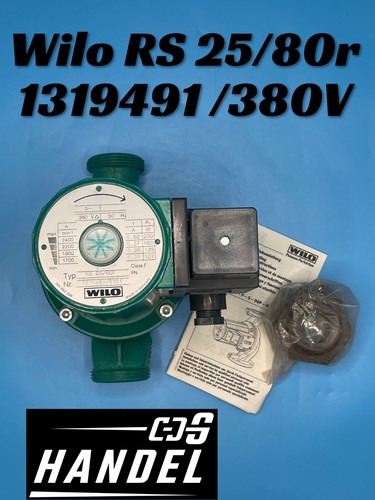 Wilo 80r 180mm 380v - wilo,