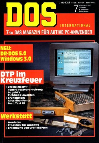 Dos international 1990 - dos, 07-1990