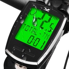 Fahrradcomputer  kabellos LCD