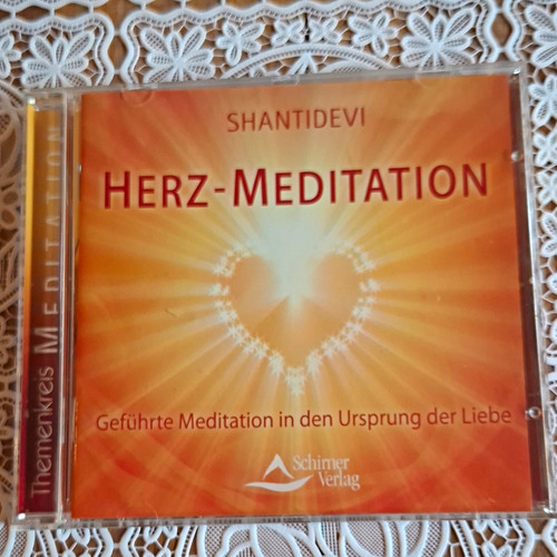 Shantidevi herz meditation - shantidevi, herz-meditation