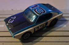 Aurora AFX - Ford Capri RS 2600 - weiß-blau- #A1024 - auch für Faller AMS