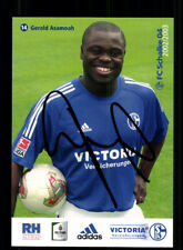 Gerald Asamoah Autogrammkarte