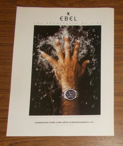 Seltene werbung vintage ebel - werbung,