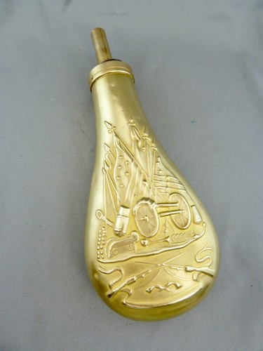 Pulverflasche pulverhorn aus - pulverflasche,