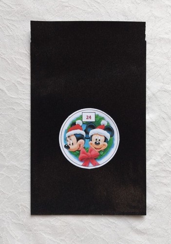 Adventskalender flachbeutel - adventskalender, 24