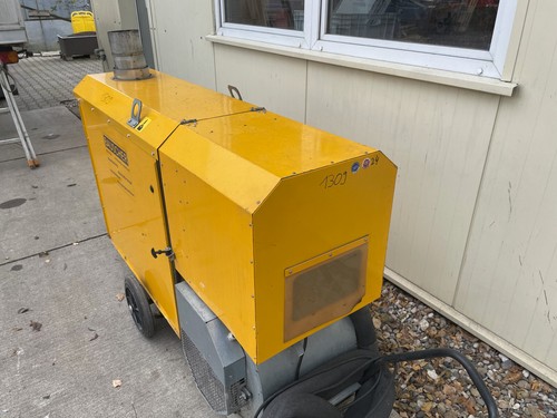 Mobiler öl warmlufterzeuger - mobiler,