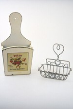 alter Holz Kaffeefilterhalter