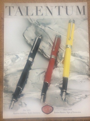 Rare vintage italian - italian, aurora