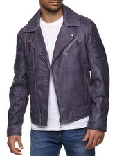 Tazzio Lederjacke Herren Leder