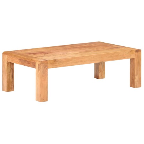 Akazie massiv couchtisch - akazie,