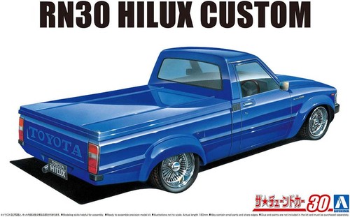 1978 toyota hilux custom - 1978, rn30
