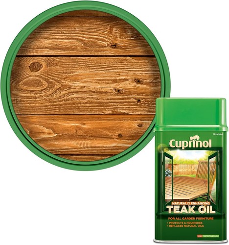 Cuprinol gartenmöbel teaköl - gartenmöbel,