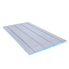 Fußbodenheizung Platte XPS 500 Trockenbau 120x60x2,5 cm 16 mm Rohr Renovierung