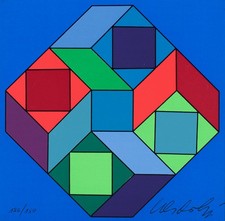 Victor Vasarely, Serigrafie