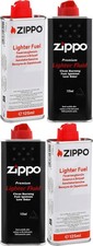 4er Set Zippo Feuerzeugbenzin