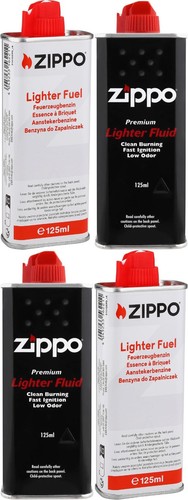 4er set zippo - 4er, feuerzeugbenzin