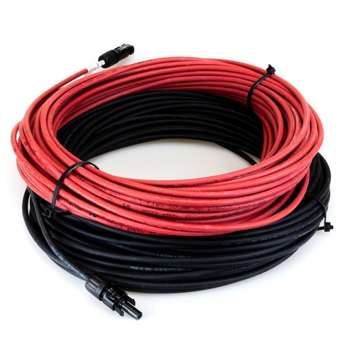 Set 6mm2 solarkabel - ,
