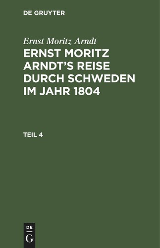 Ernst moritz arndt - moritz,