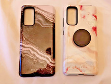 2x Schutz Hülle - Samsung Galaxy S20FE - Handy Tasche -  Case Cover