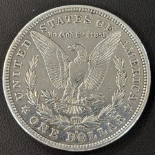 1921 Morgan Dollar Silbermünze USA – 26,73g .900 Silber – Sammler Münze #2480