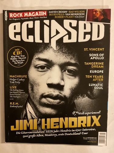 Eclipsed rock magazine 195 - eclipsed,