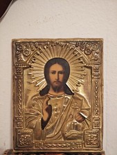 Ikone Russland aus 19.Jshrhundert "CHRISTUS PANTOKRATOR“  