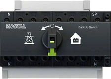 0% MwSt. Kostal BackUp Switch