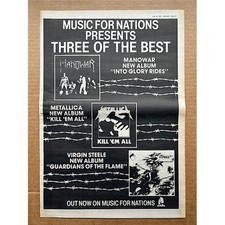 METALLICA/MANOWAR KILL 'EM