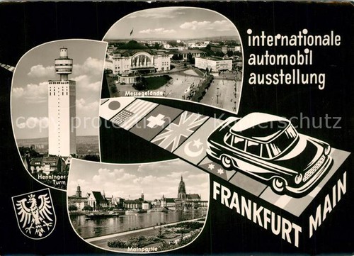Frankfurt main internationale - frankfurt,