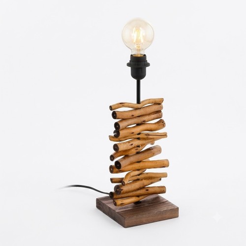 Eglo seahouse tischlampe holz - eglo,