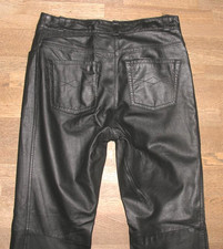 Damen lederjeans lederhose - damen-, /