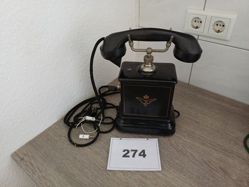 Tischtelefon handkurbel - tischtelefon,,