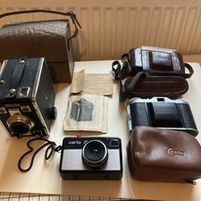 Konvolut Alte Kameras Gevabox