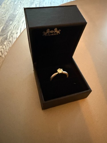 Verlobungsring platin 950 - -,