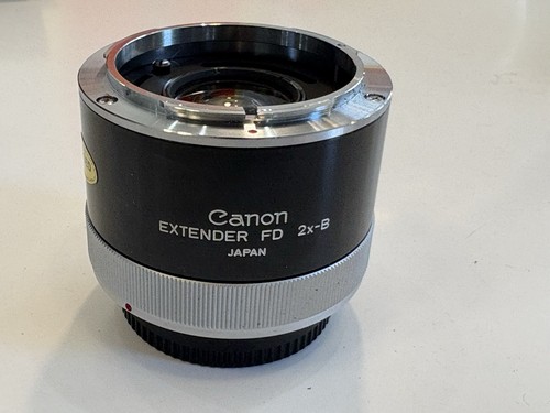 Canon converter extender - canon, fd