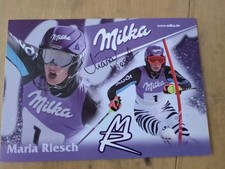 Maria Riesch. Orginales