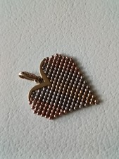 Gold Anhänger 585 Tricolor