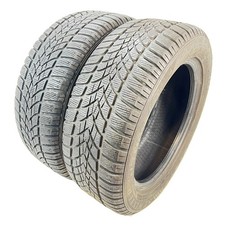2x Winterreifen 205/55 R16 91H DUNLOP SP Winter Sport 4D DOT2018 5,46-6,02mm