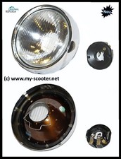 Vespa Scheinwerfer 130mm
