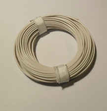 10 m Litze (Kabel) 0,14mm² für märklin, roco, piko,FLM Modellbahn H0 N, 8 Farben