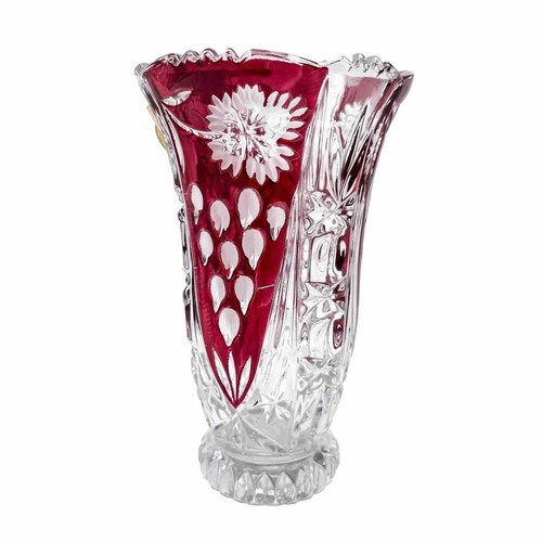 Anna hütte bleikristall vase - anna,