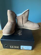 AUSTRALIA luxe collective Cosy Ultra Platform-light brown "NEU"