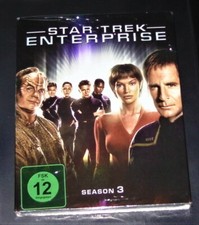 STAR TREK ENTERPRISE SEASON 3 LIMIERTE COLLECTORS EDITION BLU RAY IM SCHUBER NEU