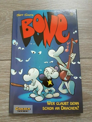 Carlsen bone luxusausgabe - bone, hc