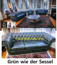 Chesterfield Luxus Leder