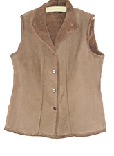 Weste in softweicher