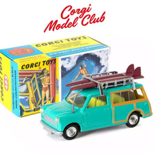 CORGI TOYS 485  * B.M.C. MINI COUNTRYMAN * SURFING * 1:43  * OVP ( RE-EDITION )